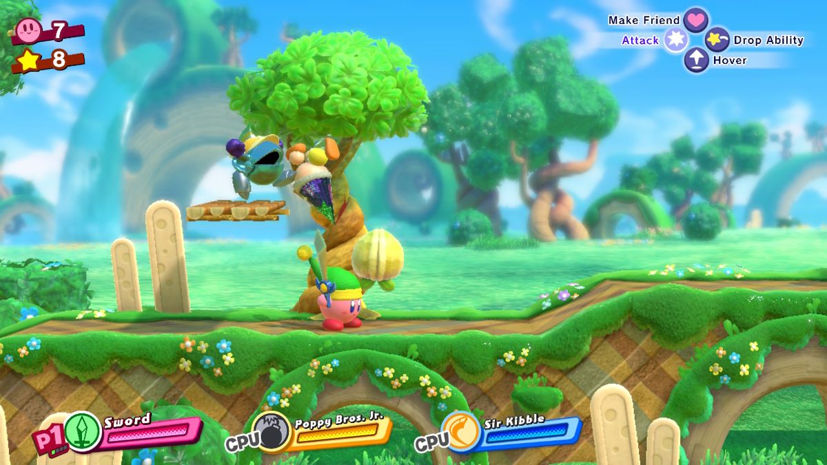 Kirby Star Allies screenshot 5 for Nintendo Switch